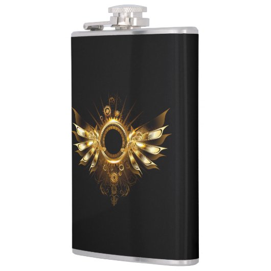 Dampfflügel Flachmann (Links)