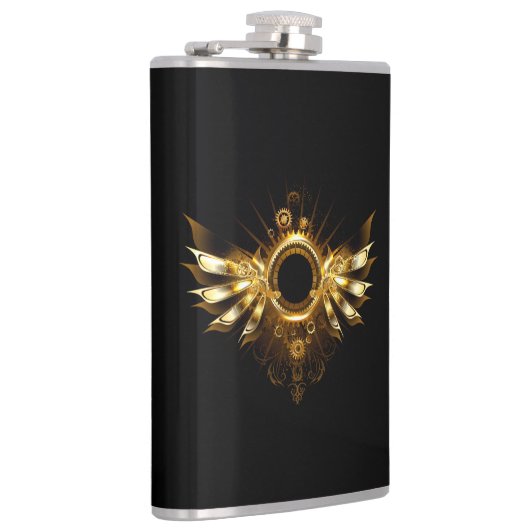 Dampfflügel Flachmann (Rechts)