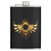 Dampfflügel Flachmann (Vorderseite)