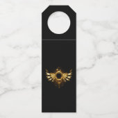 Dampfflügel Flaschenanhänger (Vorderseite)