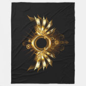 Dampfflügel Fleecedecke (Vorderseite)