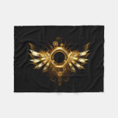 Dampfflügel Fleecedecke (Vorderseite (Horizontal))