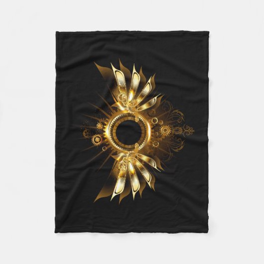 Dampfflügel Fleecedecke (Vorderseite)