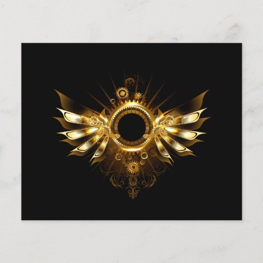 Dampfflügel Flyer (Vorne)