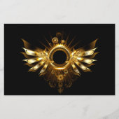 Dampfflügel Flyer (Vorne)