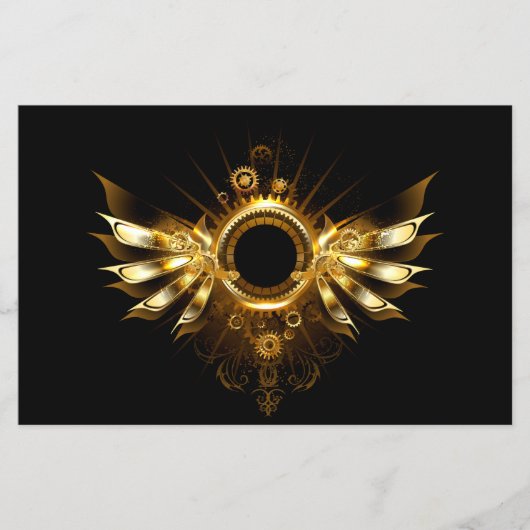 Dampfflügel Flyer (Vorne)