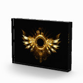 Dampfflügel Fotoblock (Rechts)