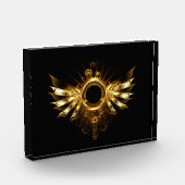 Dampfflügel Fotoblock (Links)