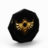 Dampfflügel Fotoblock (Links)