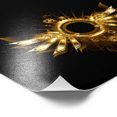 Dampfflügel Fotodruck (Ecke)