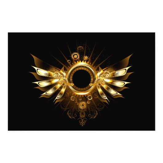 Dampfflügel Fotodruck (Vorne)