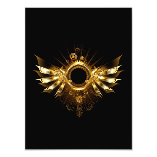 Dampfflügel Fotodruck (Vorne)