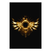 Dampfflügel Fotodruck (Vorne)