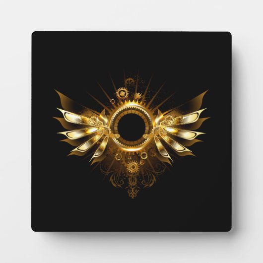 Dampfflügel Fotoplatte (Vorderseite)