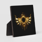 Dampfflügel Fotoplatte (Vorderseite)