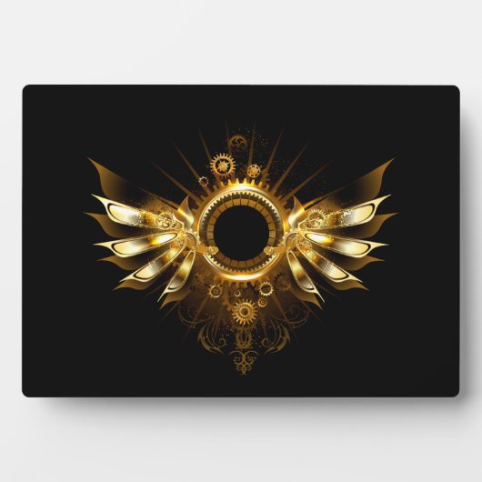 Dampfflügel Fotoplatte (Vorderseite)