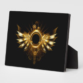 Dampfflügel Fotoplatte (Seite)