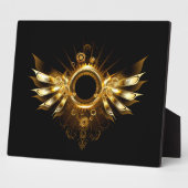 Dampfflügel Fotoplatte (Seite)