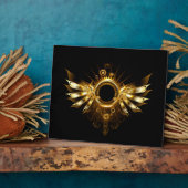 Dampfflügel Fotoplatte (Seite)