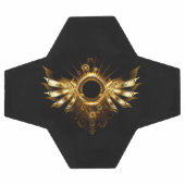 Dampfflügel Fußball (Flach)