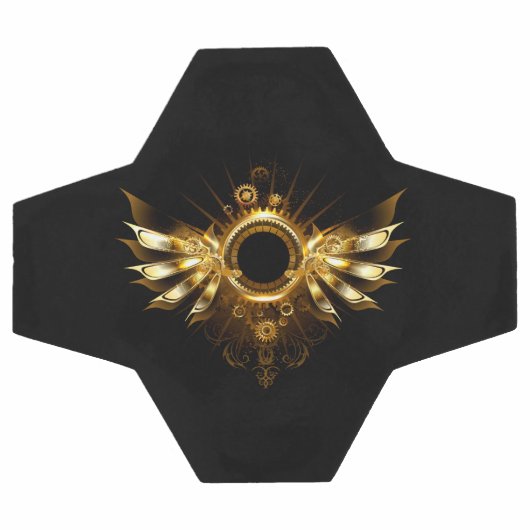 Dampfflügel Fußball (Flach)