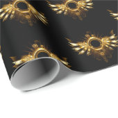 Dampfflügel Geschenkpapier (Rolleneckpunkt)