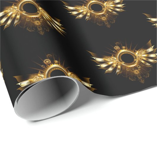 Dampfflügel Geschenkpapier (Rolleneckpunkt)