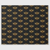 Dampfflügel Geschenkpapier (Flach)