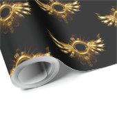 Dampfflügel Geschenkpapier (Rolleneckpunkt)