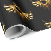 Dampfflügel Geschenkpapier (Rolleneckpunkt)