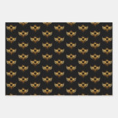 Dampfflügel Geschenkpapier Set (Vorderseite)