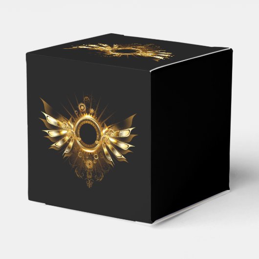 Dampfflügel Geschenkschachtel (Rückseite)