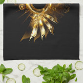 Dampfflügel Geschirrtuch (Gefaltet)