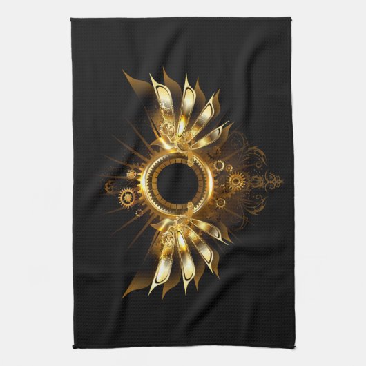 Dampfflügel Geschirrtuch (Vertikal)