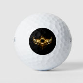 Dampfflügel Golfball (Vorderseite)