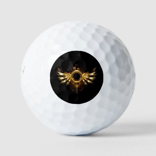Dampfflügel Golfball (Vorderseite)