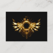 Dampfflügel Hinweiskarte (Vorderseite)