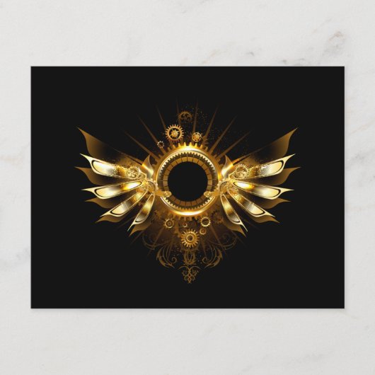 Dampfflügel Hinweiskarte (Vorderseite)