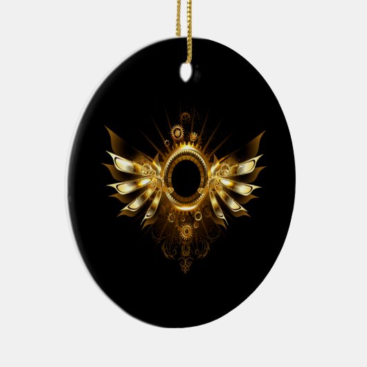 Dampfflügel Keramik Ornament (Rechts)