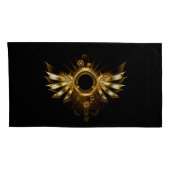 Dampfflügel Kissenbezug (Rückseite-Rechts)