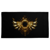 Dampfflügel Kissenbezug (Vorderseite-Rechts)