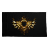 Dampfflügel Kissenbezug (Rückseite-Links)