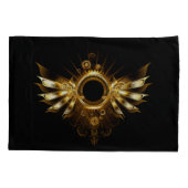 Dampfflügel Kissenbezug (Rückseite-Links)