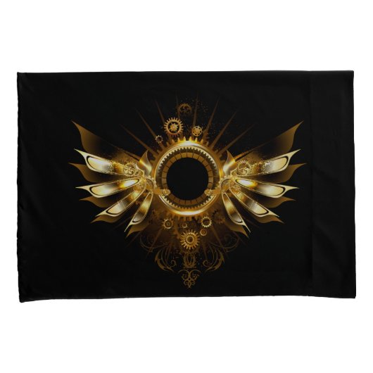 Dampfflügel Kissenbezug (Vorderseite-Rechts)