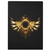 Dampfflügel Klemmbrett (Rückseite)