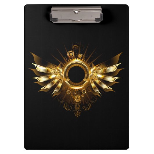 Dampfflügel Klemmbrett (Vorderseite)