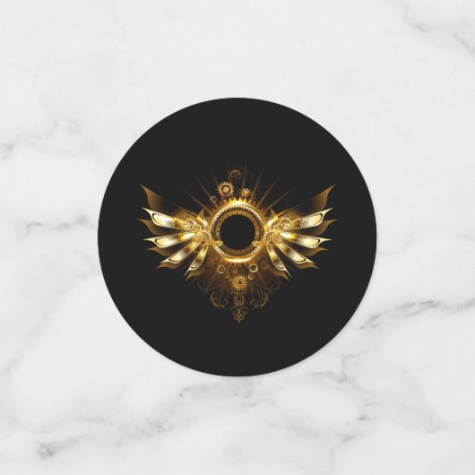 Dampfflügel Konfetti (Klein Vorderseite)