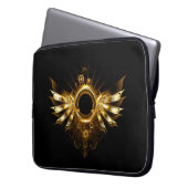 Dampfflügel Laptopschutzhülle (Vorderseite Links)