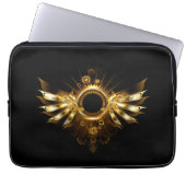 Dampfflügel Laptopschutzhülle (Vorderseite)