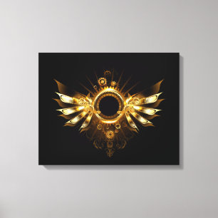 Dampfflügel Leinwanddruck